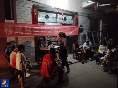燕厦乡：推进移风易俗 为文明新风建设按下“加速键”