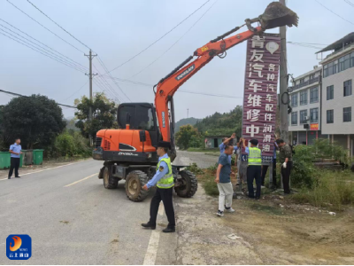 精准发力，为货车通行安全“保驾护航”