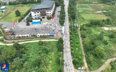 通山：“骑”遇一场秋 山水乐悠游