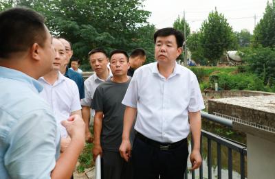 V视丨吴涛督导洁城活动与水环境治理工作：紧盯治污关键环节 统筹推进环境治理落地见效