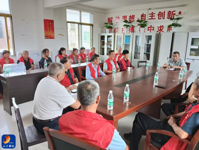 杨芳林乡：召开双节期间护林防火工作部署会