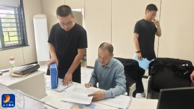 县住建局开展城镇燃气安全专项检查