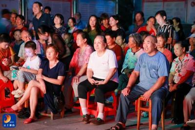 通羊镇：送戏下乡捎去网络安全“小贴士” 