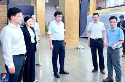 吴涛率队赴京拜访国家部委并开展高端装备制造产业精准招商