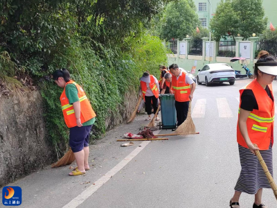 县城管局：全民齐参与 清洁美家园