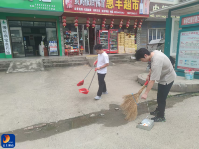 【清洁家园在行动】南林桥镇：常态化开展“清洁家园·万人洁城”文明实践集中服务日活动