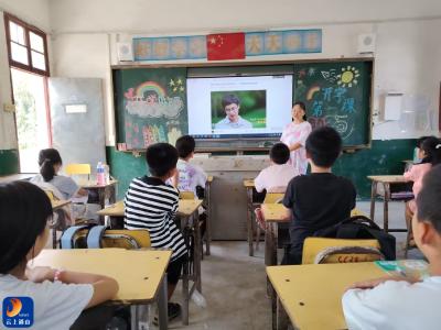 燕厦乡各校精心开展“开学第一课”赋能学子新程启航