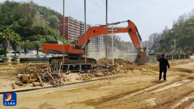 县城管局多措并举开展建筑垃圾专项整治行动