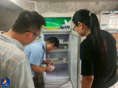 慈口乡：开展校园综合检查  为师生新学期护航