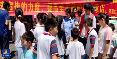 【开学季】燕厦乡开学第一课：“青春不‘毒’行  禁毒护成长”