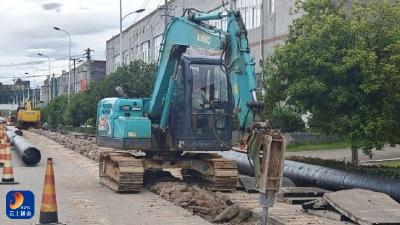 县住建局多措并举筑牢城市供水“生命线”