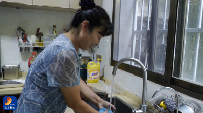 【民声里的幸福答卷】V视丨通羊镇南门桥社区供水改造完成 居民告别“错峰用水”时代