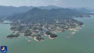 【民声里的幸福答卷】V视丨通山库区公益渡船十年零费用接送学生近八万人次