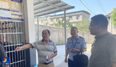 大路乡：筑牢安全防线  护航开学季  