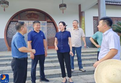 县领导调研规上文化企业，助推文化产业高质量发展