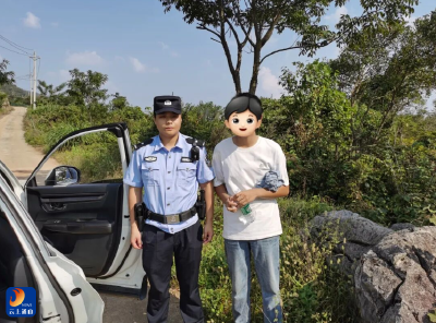 16岁男孩中暑迷路石航山  通山公安热浪中“寻线” 救援护平安