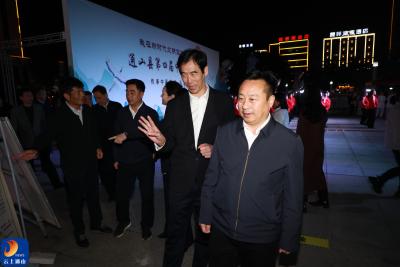 V视丨文明实践流动夜市中医义诊活动成功举行