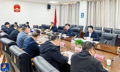 V视丨吴涛主持召开全县四季度经济形势运行分析研判会议时强调：拿措施 抓调度 补短板 勤对接  圆满完成全年经济社会发展各项目标任务