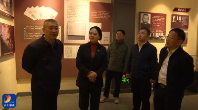 V视丨县领导调研全县文旅产业工作情况