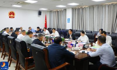 V视丨吴涛主持召开电子信息产业园暨招商引资和产业发展调度会： 直面问题深水区 以有解思维破冰 善用系统思维打好组合拳