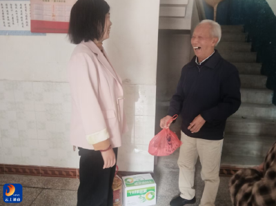 燕厦乡甘港小学：情暖金秋  致敬师者