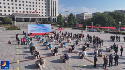 V视丨通山：38名匠人同台竞技，非遗传承焕发新生