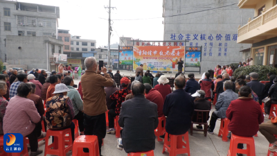 V视丨通羊镇郑家坪村：百名老人欢度重阳节