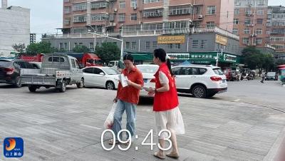 通羊镇：宣传手册“敲门入户”  文明新风“扎根人心”