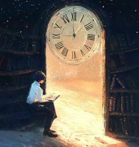 【凤池夜读】第955期丨克胜朗读《时间的入口》