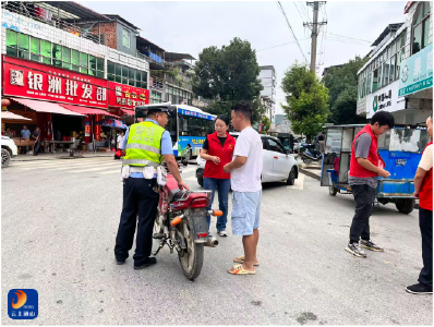【假期我在岗】双节坚守显担当  一线护航暖民心——洪港镇干部在岗保平安