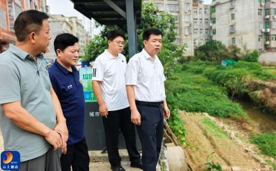 V视丨吴涛调研通羊河入河排污口整治工作时强调：  坚持源头治理 系统施治 奋力绘就生态新画卷
