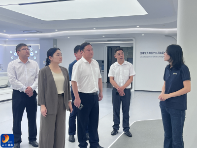 县领导率队赴粤开展电子信息产业精准招商