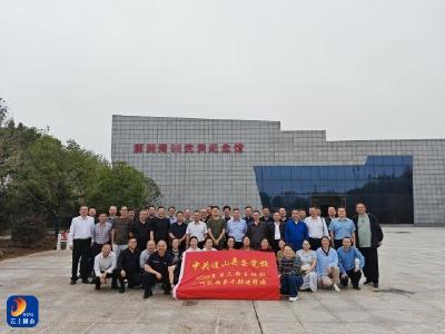 淬炼抗洪精神 践行使命担当——县委党校乡科级领导干部进修班开展现场教学