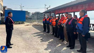 通山县水路交通综合船岸联合演练顺利举行