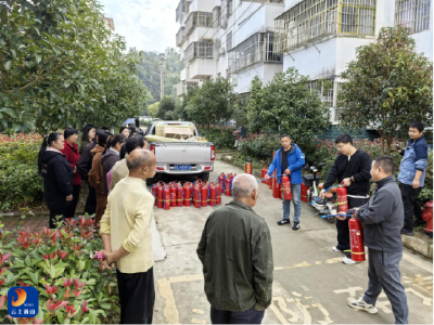 厦铺镇：消防培训进安置点  筑牢群众安全