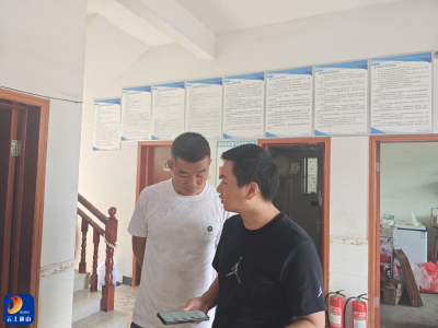 【假期我在岗】黄沙铺镇：守护假期安全稳前行