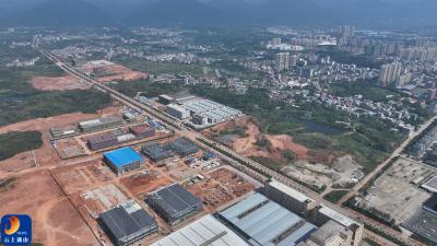 【假期我在岗】十一假期建设忙 通山电子信息产业园加速推进