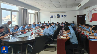 通山公安 “大刑侦” 改革显成效！黄沙片区刑警队十日连捷护北部四乡平安