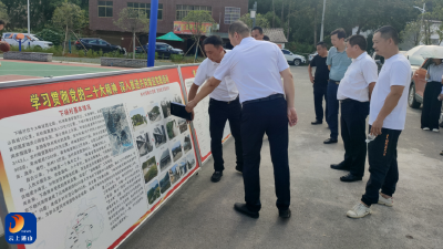 通山县人大常委会紧盯群众急难愁盼开展“点题监督”