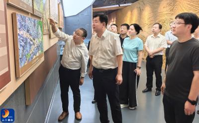 V视丨吴涛到九宫山景区调研并督办节日旅游安全工作时强调：点串成线 线拓成面 推动九宫山从“一季火爆”迈向“四季常旺”