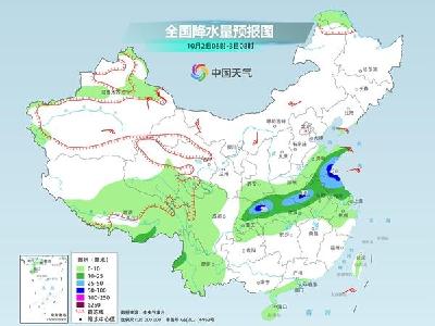 华西至黄淮多降雨 南方“秋老虎”持续