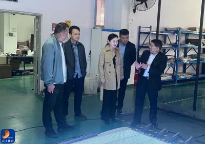 县领导率队赴广东开展电子信息产业精准招商 聚力推动重点项目加快落地