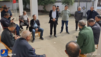 洪港镇洪港村各组欢歌庆重阳