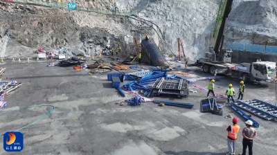 【假期我在岗】V视丨“双节”坚守不停工！通山黄荆口水库建设者用奋斗诠释家国情怀