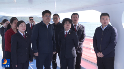 V视丨市县联合开展富水湖巡湖检查