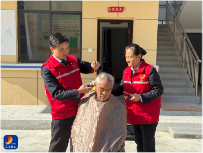 闯王镇：情暖重阳护银龄 志愿服务暖人心