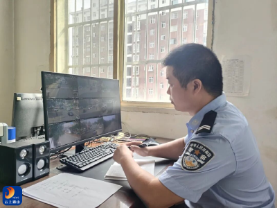 警营先锋 | 谭品庄：双节里的“平安微光”