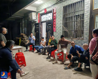南林桥镇：组会宣讲+入户宣传双发力 移风易俗新风尚入人心