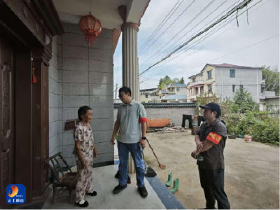 【假期我在岗】燕厦乡：假日坚守，防患未“燃”，打好“双节”防火主动仗 
