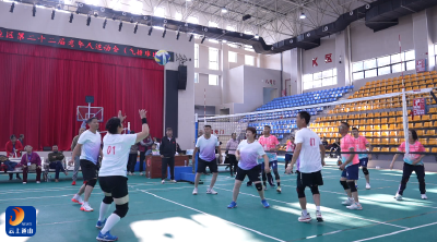 V视丨银龄绽芳华，运动享健康 通山代表团湘鄂赣老年人运动会侧记